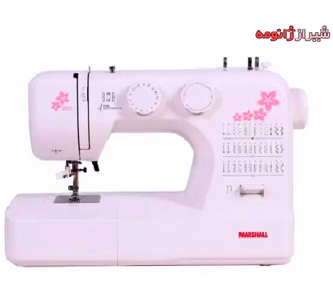 چرخ خياطي مارشال 935S MAX  با سرپوش و سوزن نخ کن اتوماتیک 